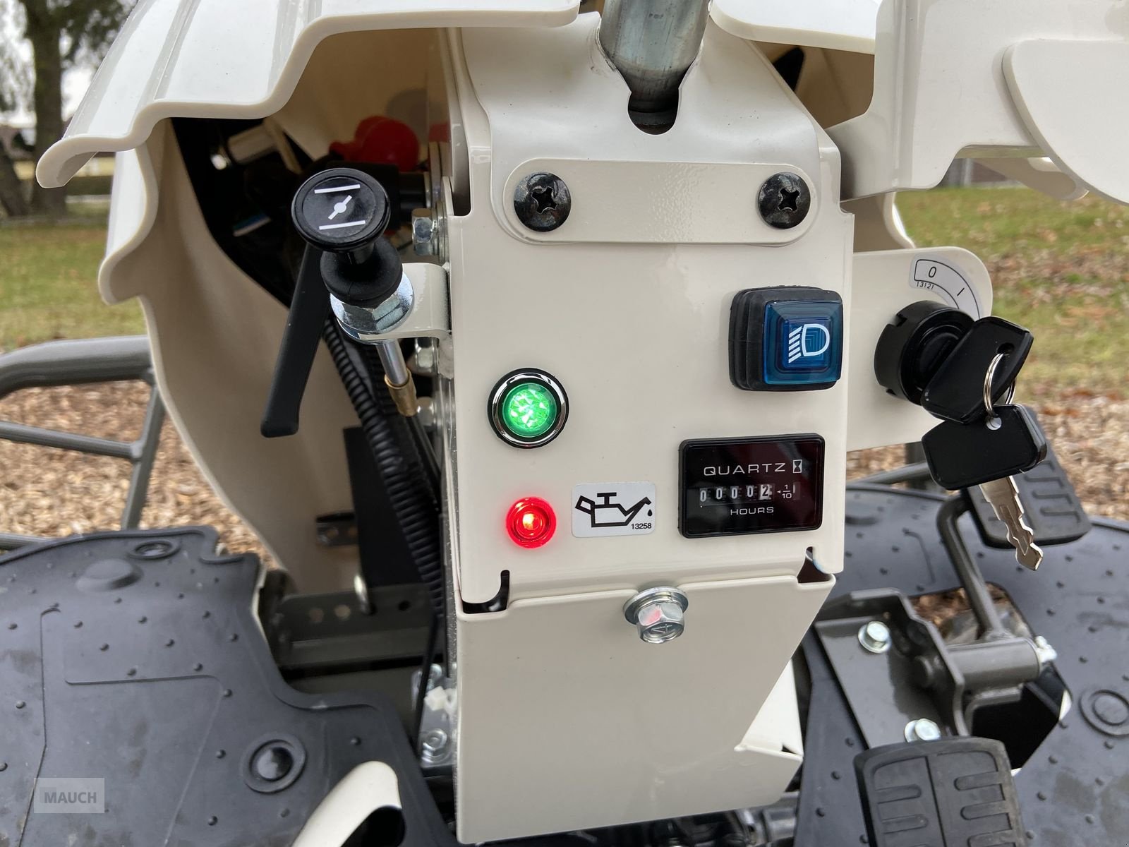 Rasentraktor tipa Herkules RM 982F 4 WD Gestrüppmäher, Neumaschine u Burgkirchen (Slika 7)