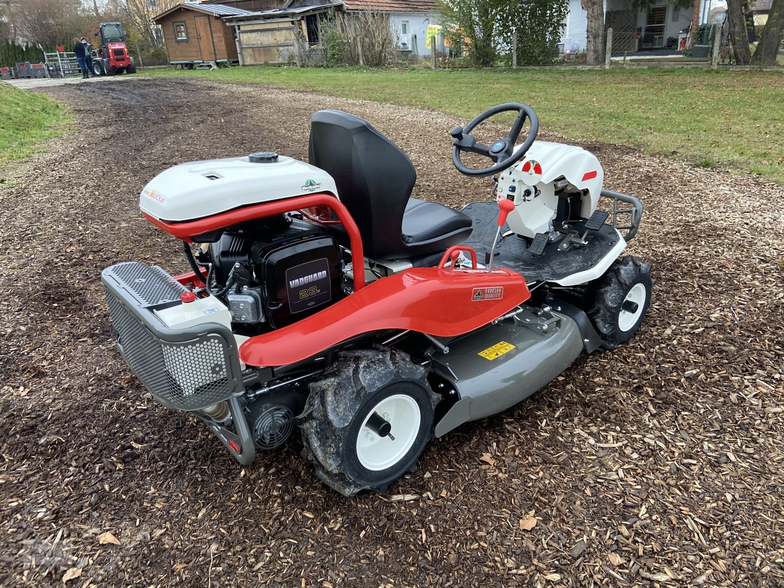 Rasentraktor tipa Herkules RM 982F 4 WD Gestrüppmäher, Neumaschine u Burgkirchen (Slika 14)