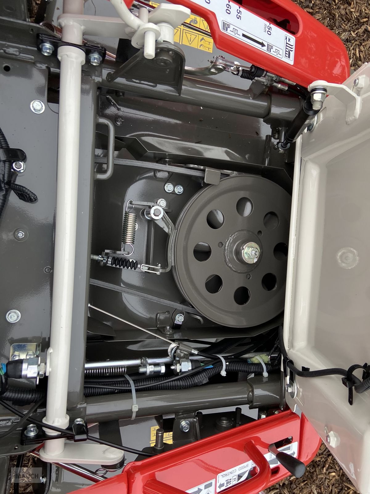 Rasentraktor tipa Herkules RM 982F 4 WD Gestrüppmäher, Neumaschine u Burgkirchen (Slika 4)