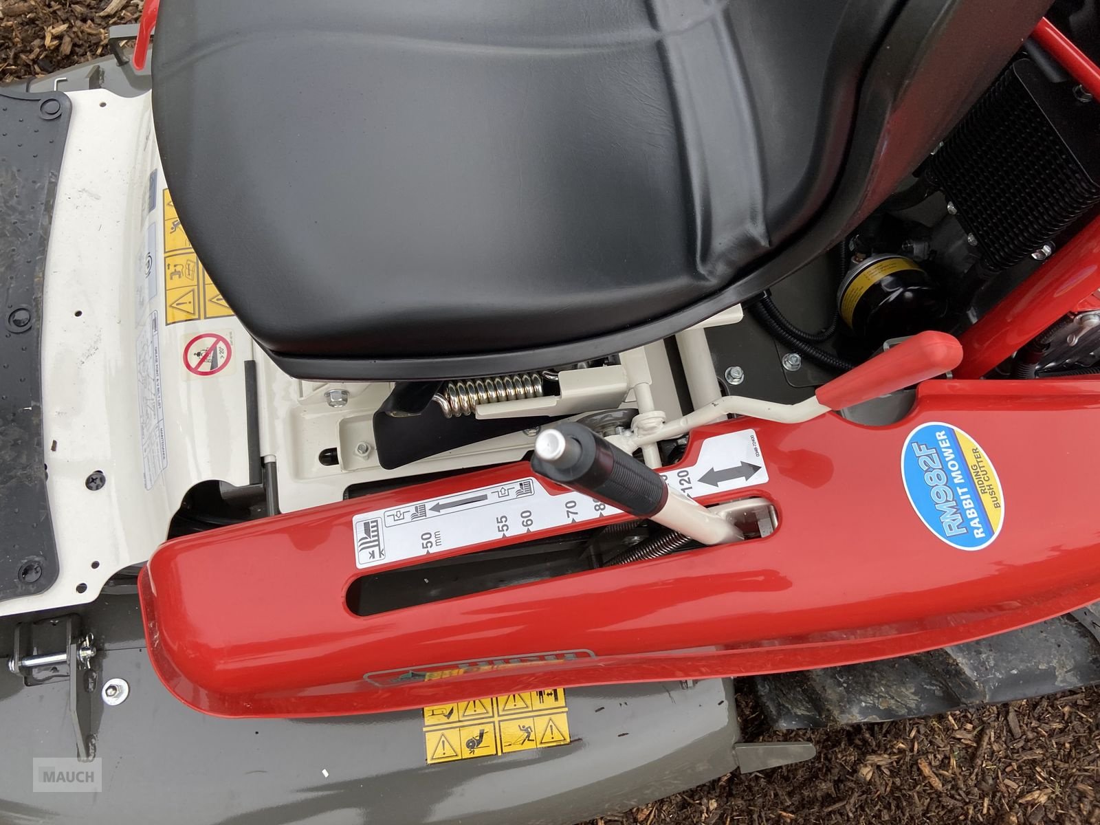 Rasentraktor tipa Herkules RM 982F 4 WD Gestrüppmäher, Neumaschine u Burgkirchen (Slika 9)