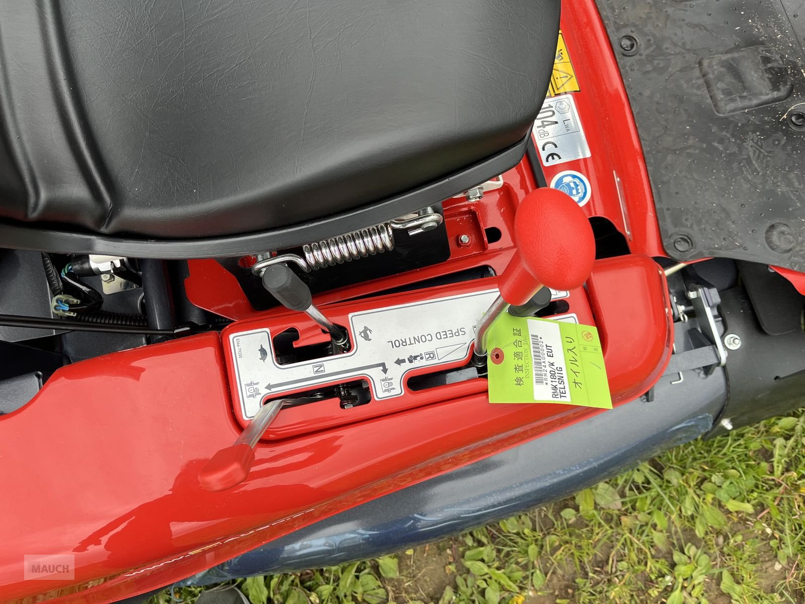 Rasentraktor tip Herkules RMK 180X Hydro Gestrüppmäher, Neumaschine in Burgkirchen (Poză 9)