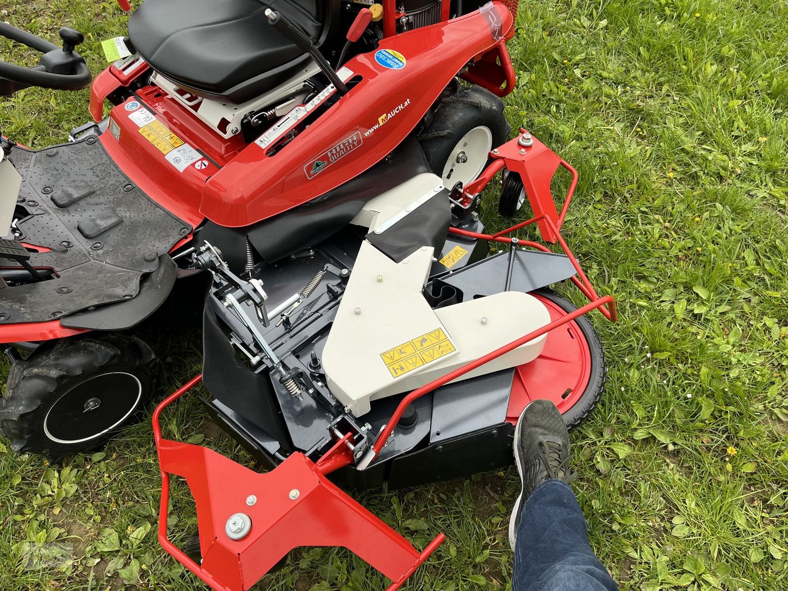 Rasentraktor tip Herkules RMK 180X Hydro Gestrüppmäher, Neumaschine in Burgkirchen (Poză 3)