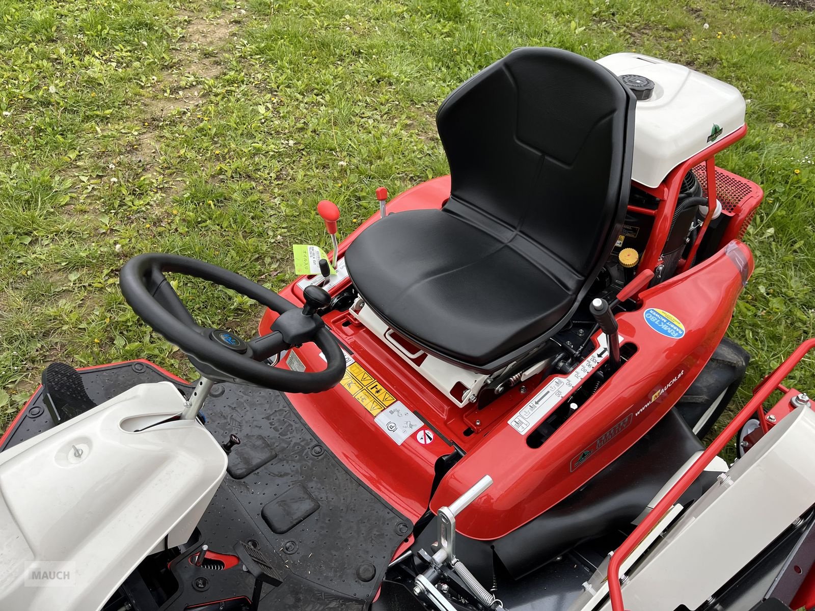 Rasentraktor tip Herkules RMK 180X Hydro Gestrüppmäher, Neumaschine in Burgkirchen (Poză 12)