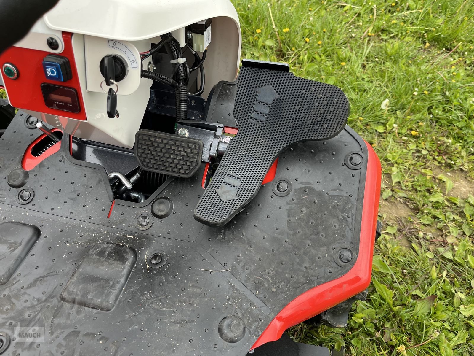 Rasentraktor tip Herkules RMK 180X Hydro Gestrüppmäher, Neumaschine in Burgkirchen (Poză 10)