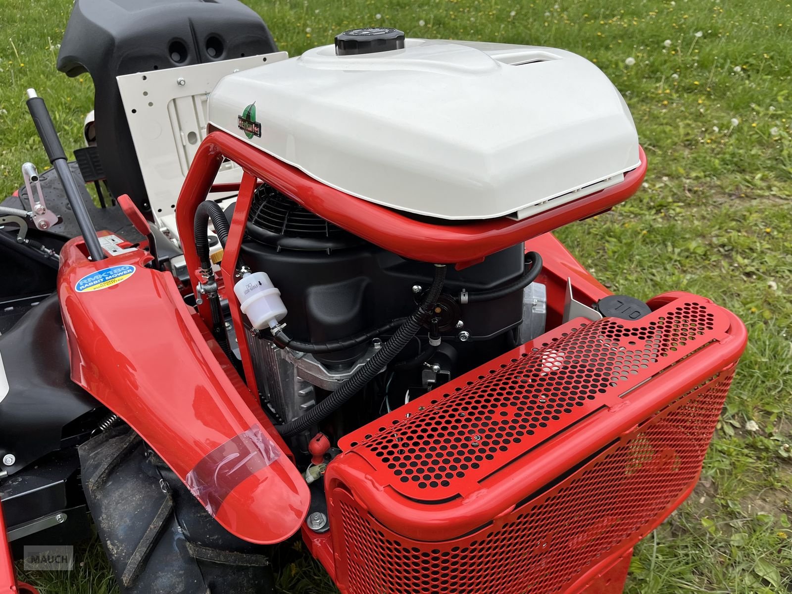 Rasentraktor tip Herkules RMK 180X Hydro Gestrüppmäher, Neumaschine in Burgkirchen (Poză 7)