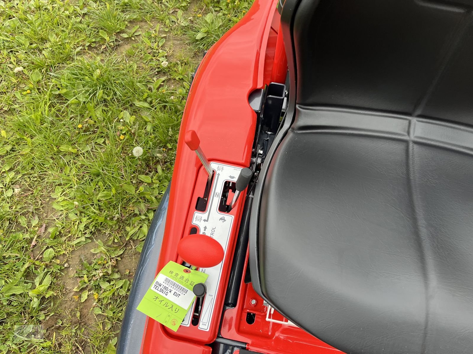 Rasentraktor tip Herkules RMK 180X Hydro Gestrüppmäher, Neumaschine in Burgkirchen (Poză 11)