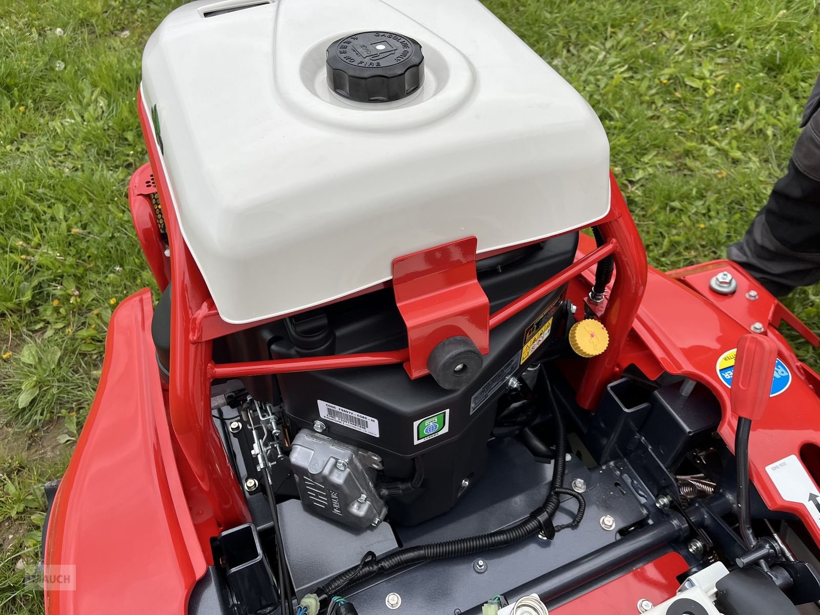 Rasentraktor tip Herkules RMK 180X Hydro Gestrüppmäher, Neumaschine in Burgkirchen (Poză 8)