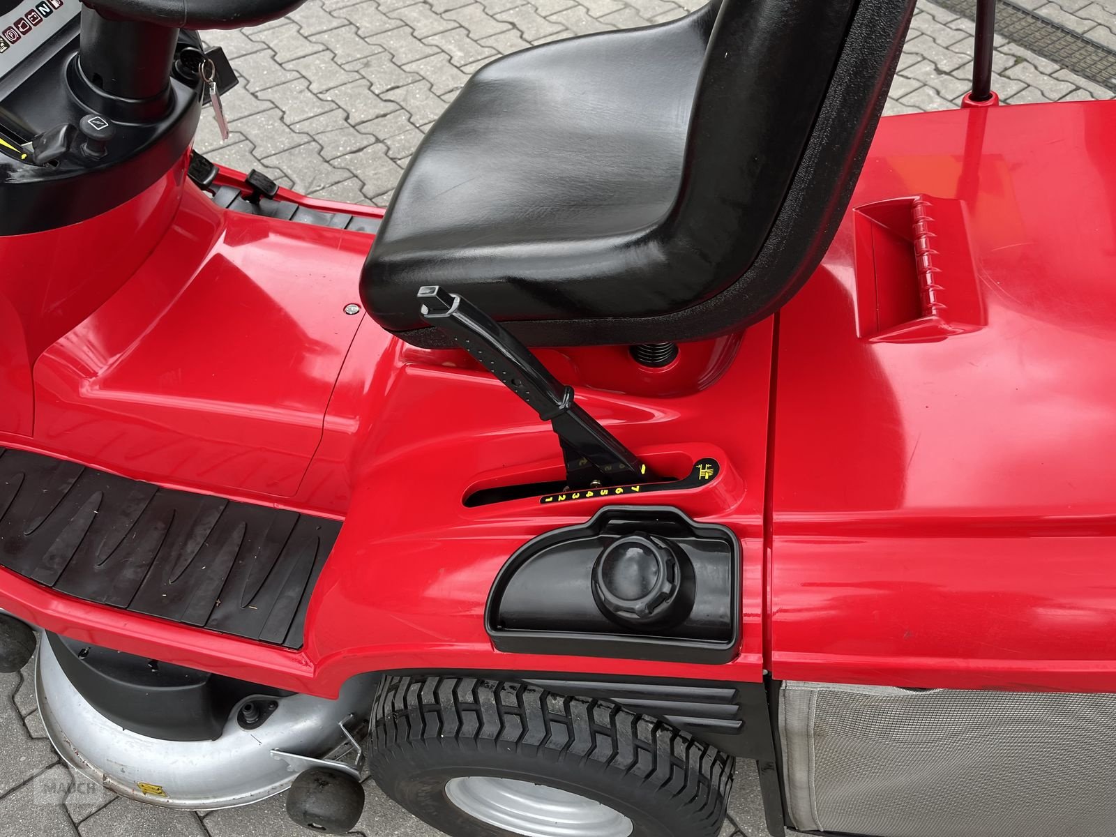 Rasentraktor typu Honda 2417 HME V-Twin, Gebrauchtmaschine v Burgkirchen (Obrázek 12)