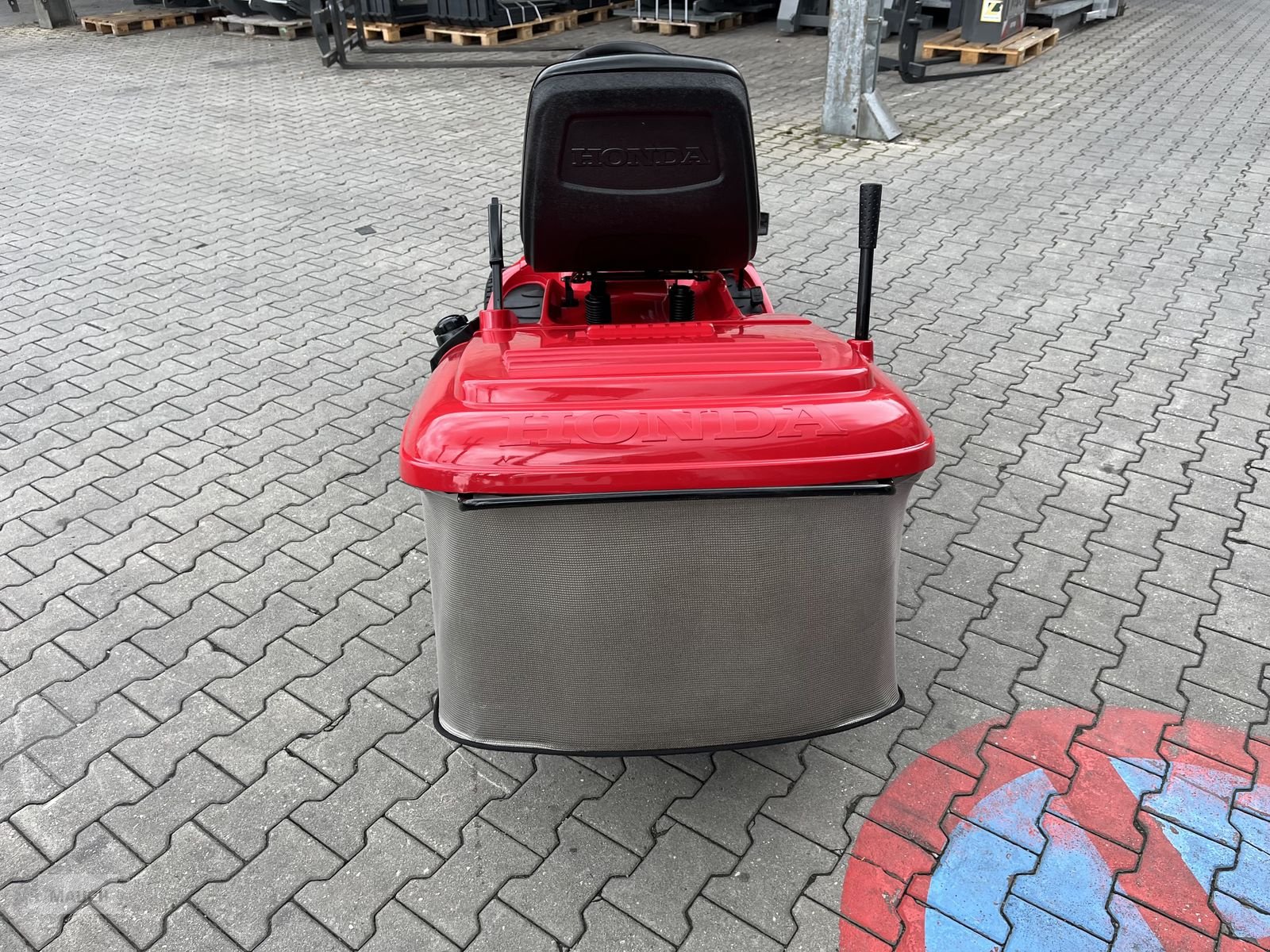 Rasentraktor typu Honda 2417 HME V-Twin, Gebrauchtmaschine v Burgkirchen (Obrázek 8)