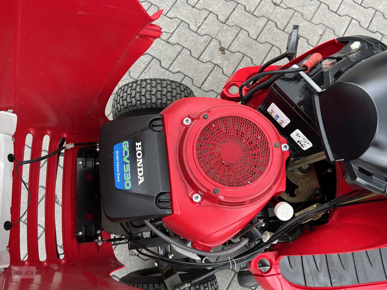 Rasentraktor typu Honda 2417 HME V-Twin, Gebrauchtmaschine v Burgkirchen (Obrázek 13)