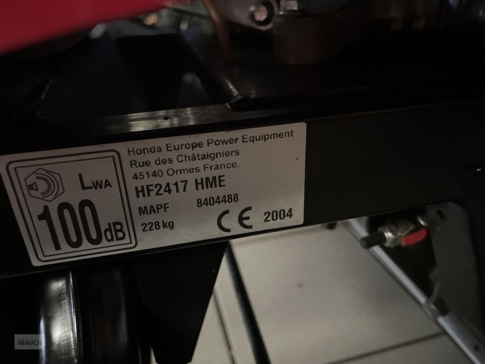 Rasentraktor typu Honda 2417 HME V-Twin, Gebrauchtmaschine v Burgkirchen (Obrázek 16)