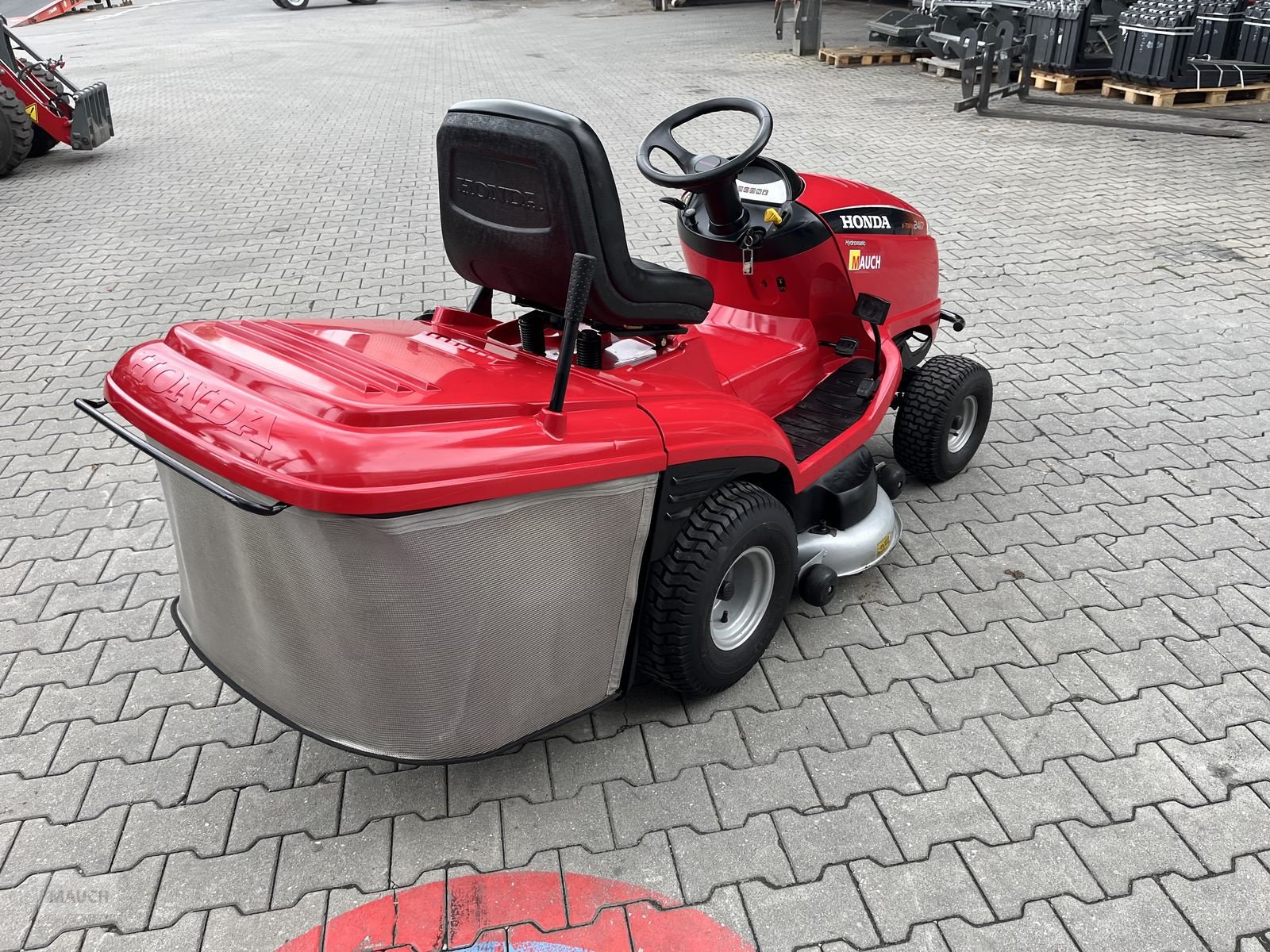 Rasentraktor typu Honda 2417 HME V-Twin, Gebrauchtmaschine v Burgkirchen (Obrázek 9)