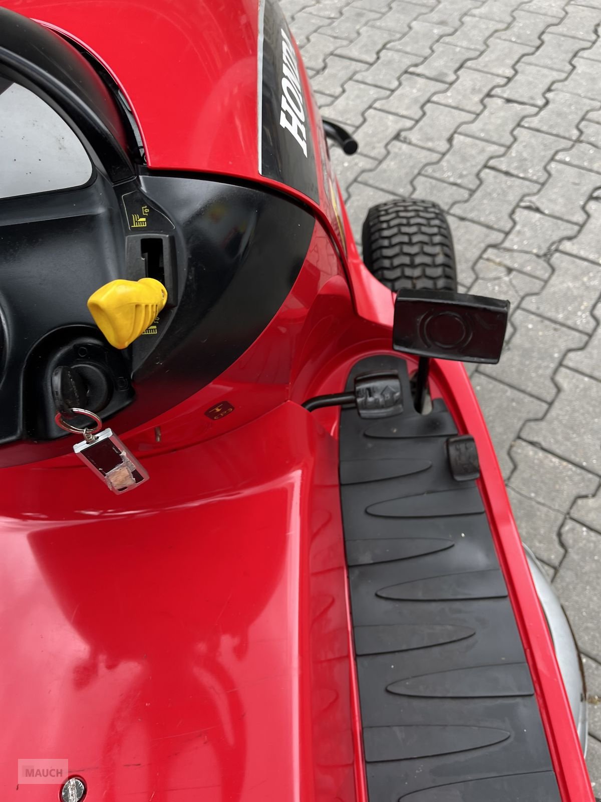 Rasentraktor typu Honda 2417 HME V-Twin, Gebrauchtmaschine v Burgkirchen (Obrázek 15)