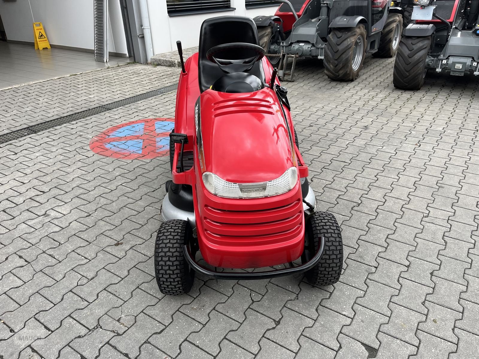 Rasentraktor typu Honda 2417 HME V-Twin, Gebrauchtmaschine v Burgkirchen (Obrázek 5)