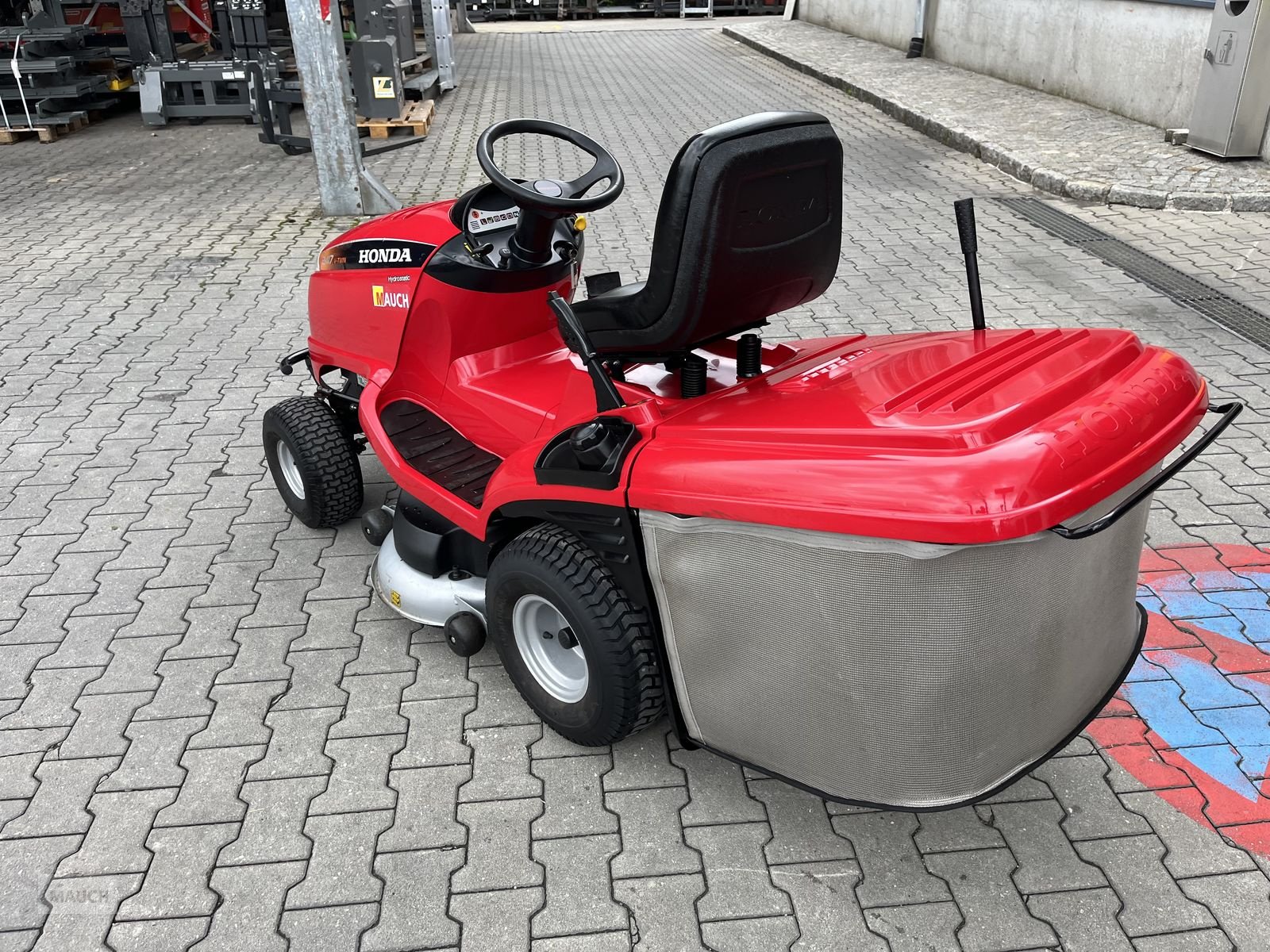 Rasentraktor typu Honda 2417 HME V-Twin, Gebrauchtmaschine v Burgkirchen (Obrázek 7)
