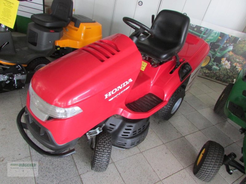 Rasentraktor типа Honda HF 2315 K3 HME, Gebrauchtmaschine в Bad Wildungen - Wega (Фотография 1)