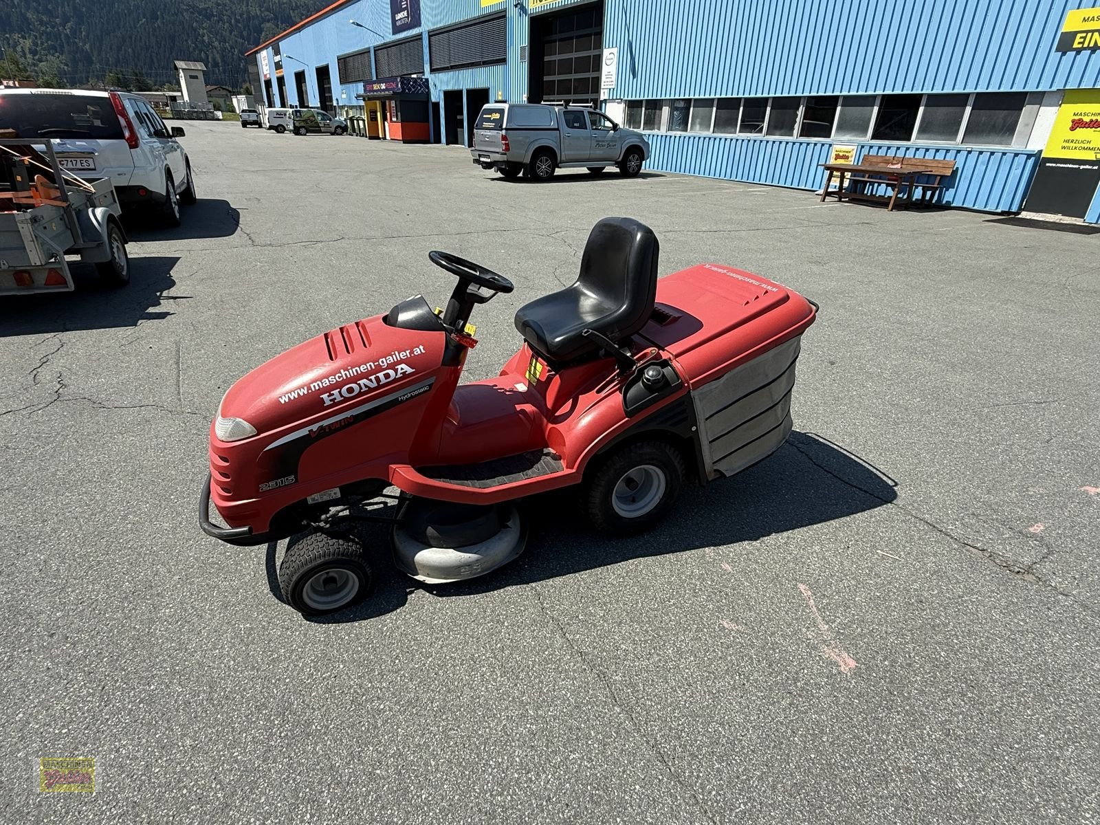 Rasentraktor des Typs Honda HF 2315 Rasentraktor mit BJ 2010, Gebrauchtmaschine in Kötschach (Bild 8)