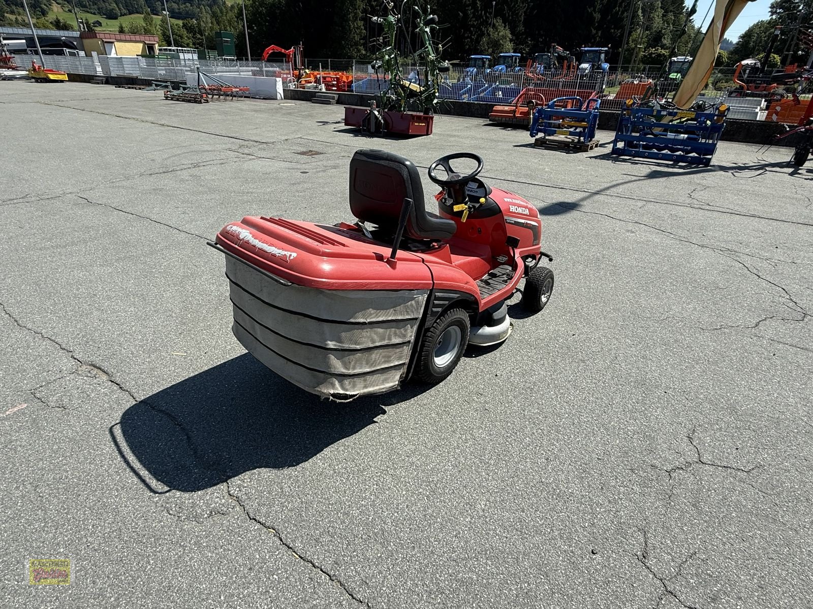 Rasentraktor des Typs Honda HF 2315 Rasentraktor mit BJ 2010, Gebrauchtmaschine in Kötschach (Bild 9)