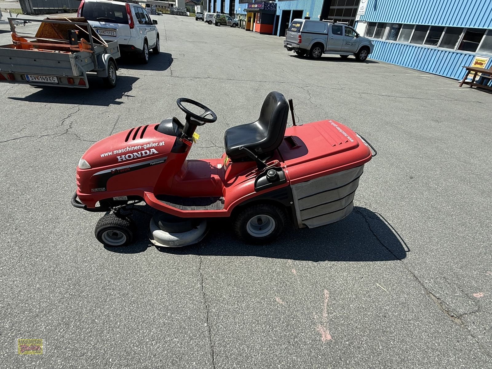 Rasentraktor des Typs Honda HF 2315 Rasentraktor mit BJ 2010, Gebrauchtmaschine in Kötschach (Bild 11)