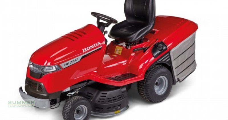Rasentraktor des Typs Honda HF 2317 HM, Neumaschine in Pforzheim (Bild 1)