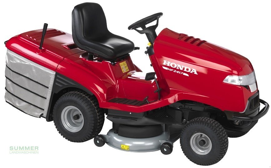 Rasentraktor des Typs Honda HF 2417 HB, Neumaschine in Pforzheim (Bild 1)