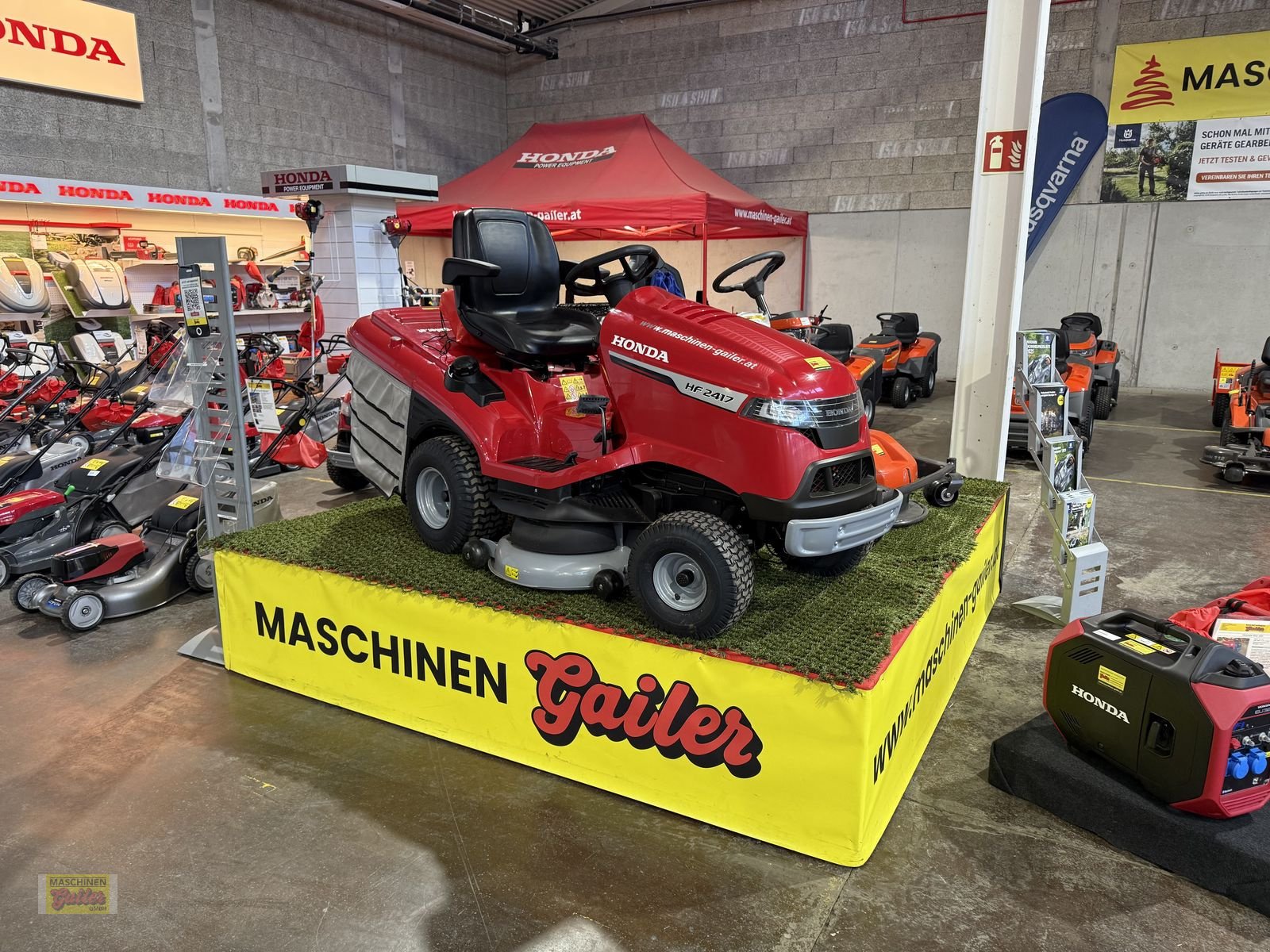 Rasentraktor typu Honda HF 2417 HME Rasentraktor, Neumaschine v Kötschach (Obrázek 5)