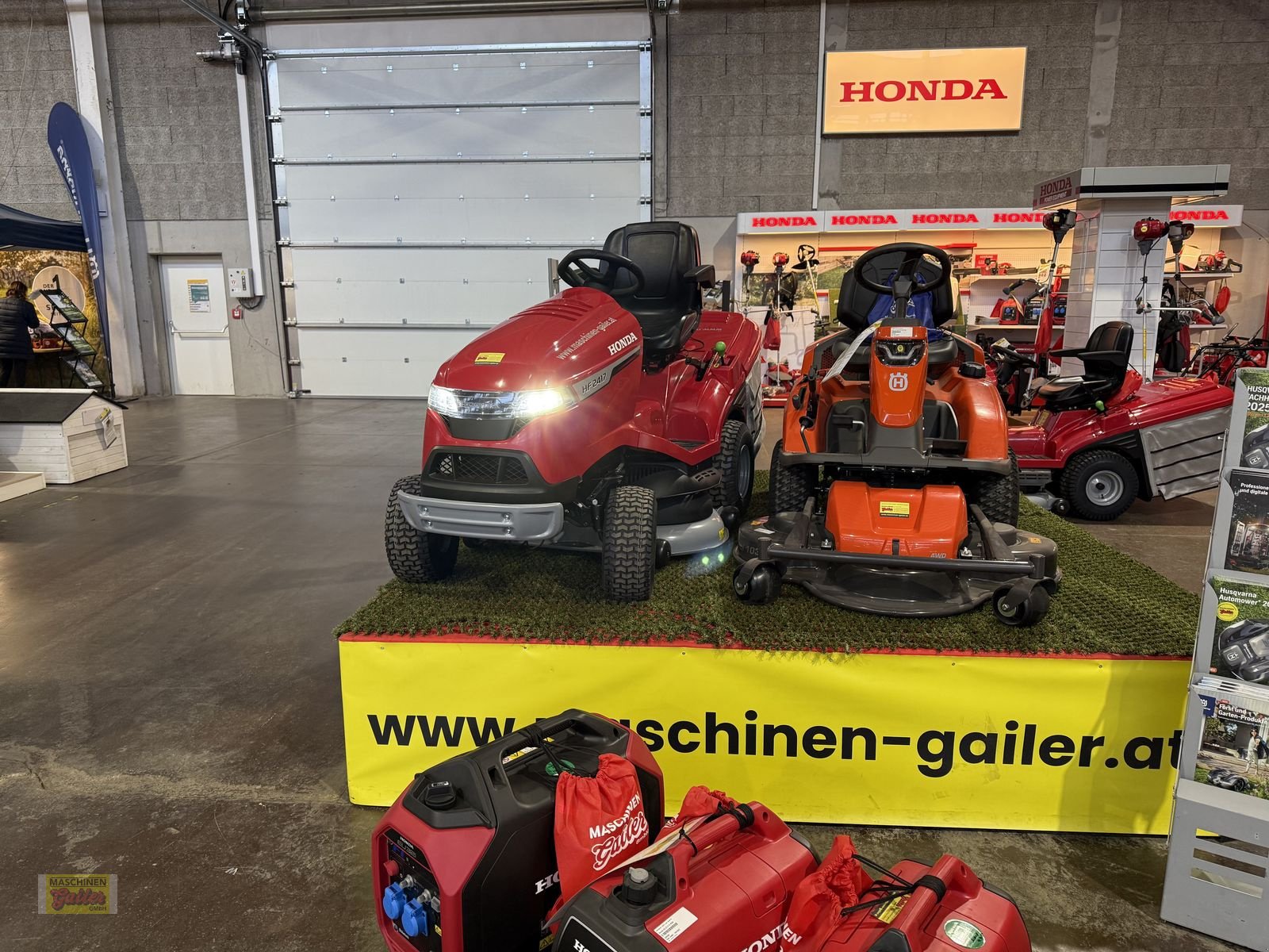 Rasentraktor typu Honda HF 2417 HME Rasentraktor, Neumaschine v Kötschach (Obrázek 8)