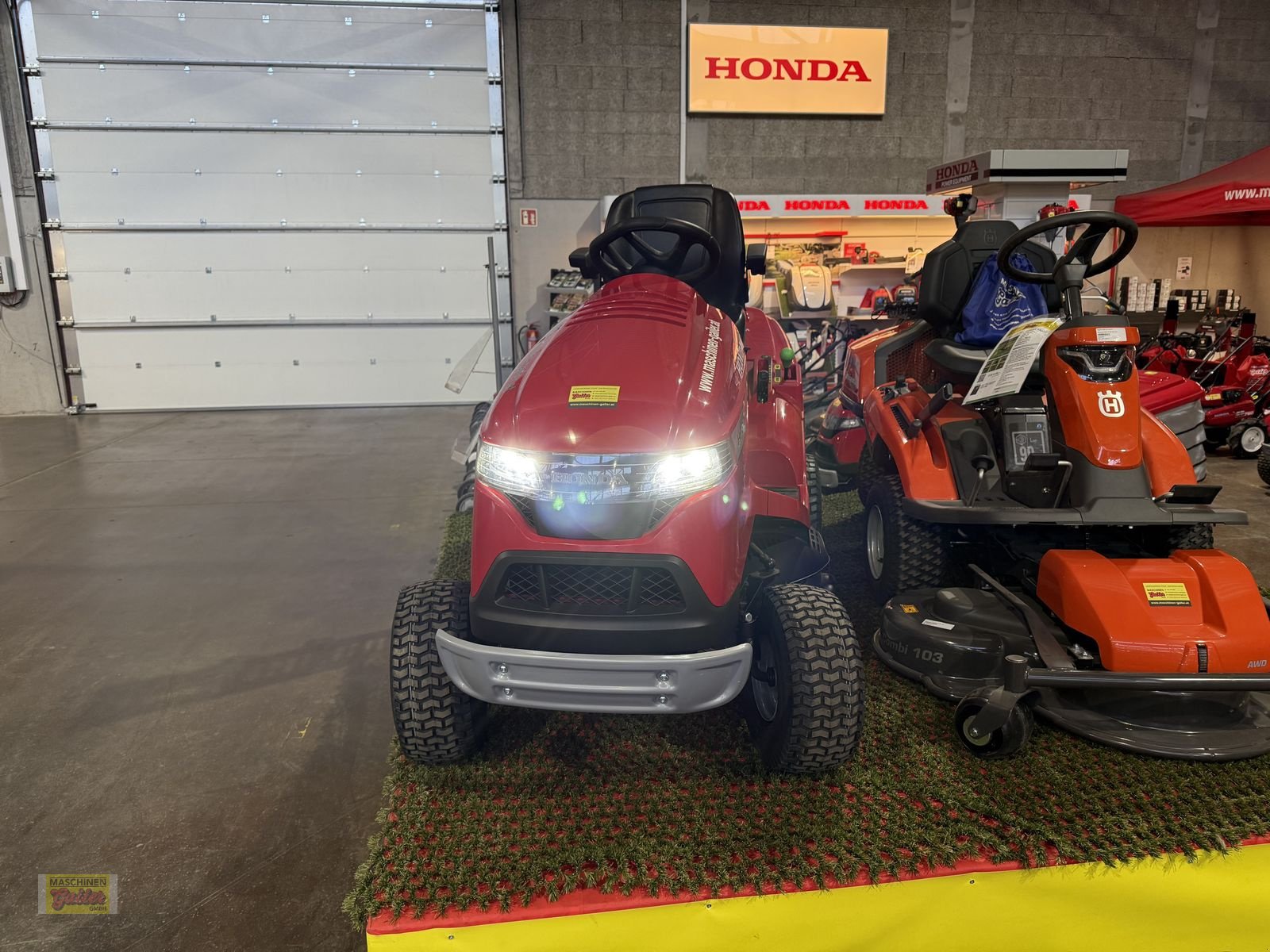 Rasentraktor typu Honda HF 2417 HME Rasentraktor, Neumaschine v Kötschach (Obrázek 3)