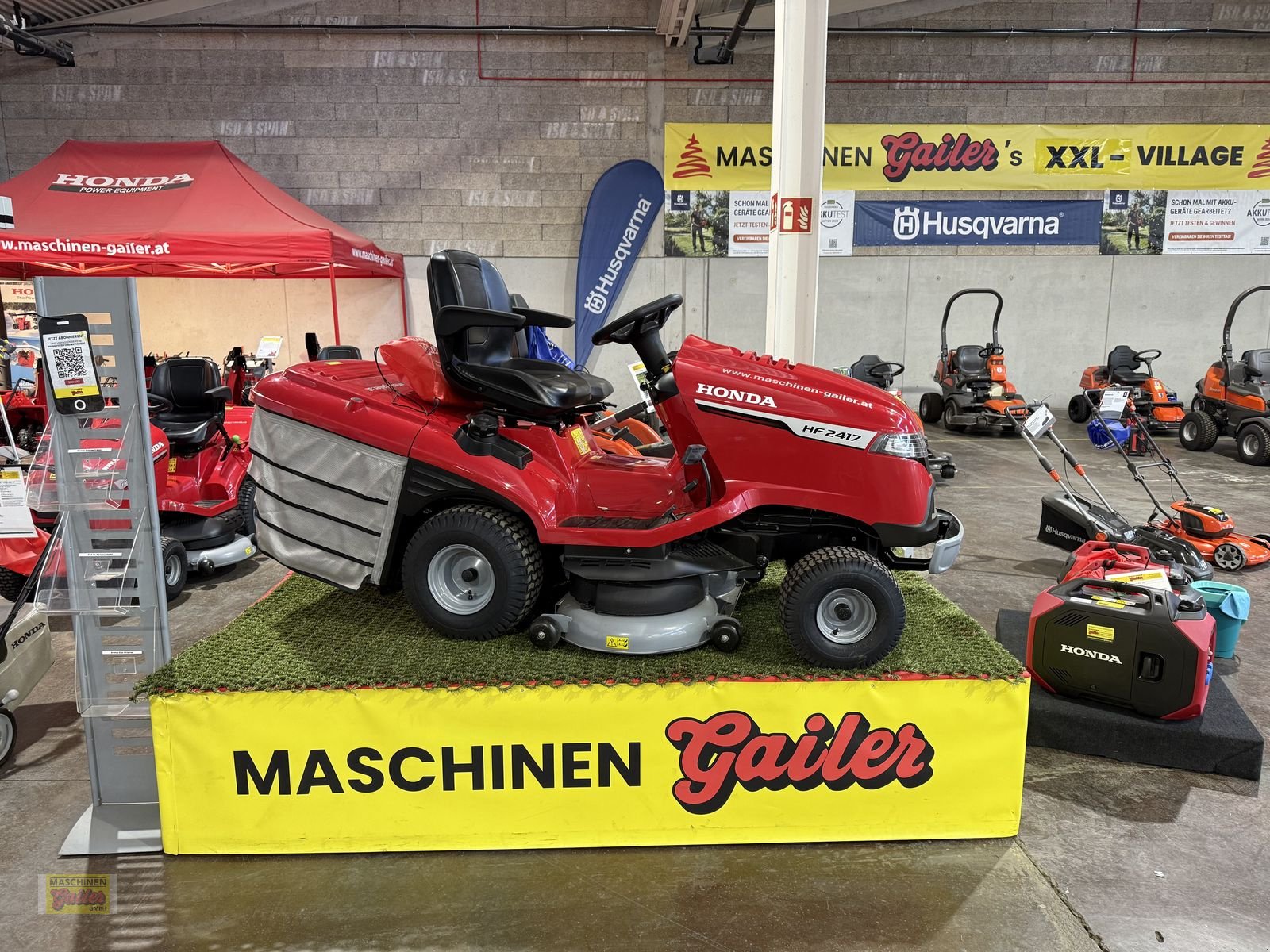 Rasentraktor typu Honda HF 2417 HME Rasentraktor, Neumaschine v Kötschach (Obrázek 10)