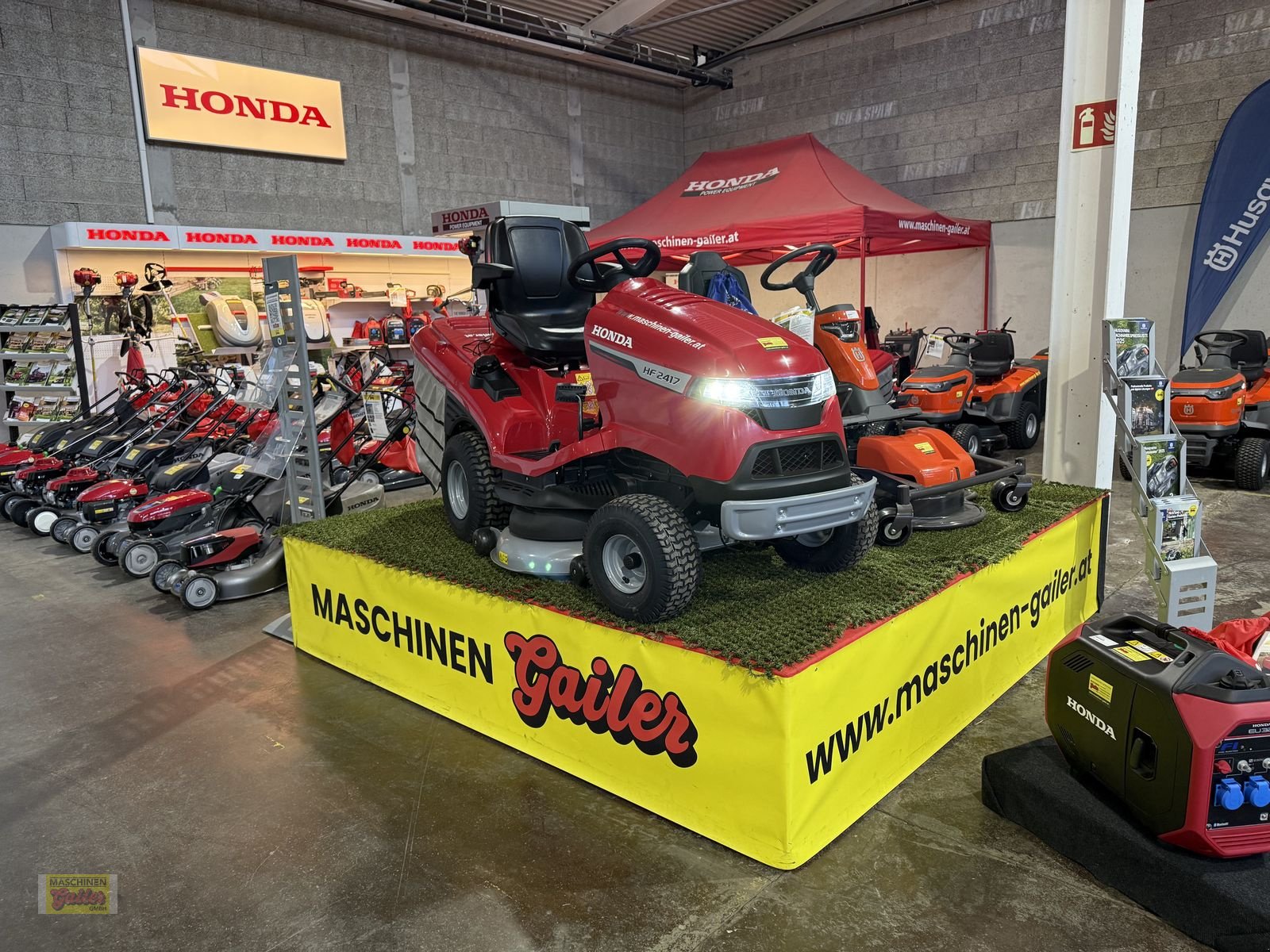 Rasentraktor typu Honda HF 2417 HME Rasentraktor, Neumaschine v Kötschach (Obrázek 7)