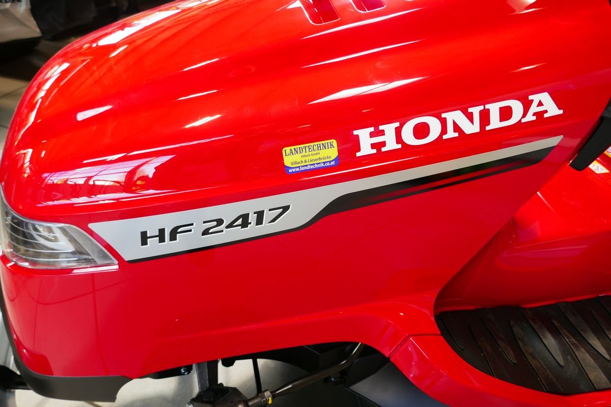 Rasentraktor des Typs Honda HF 2417 HT, Gebrauchtmaschine in Villach (Bild 2)