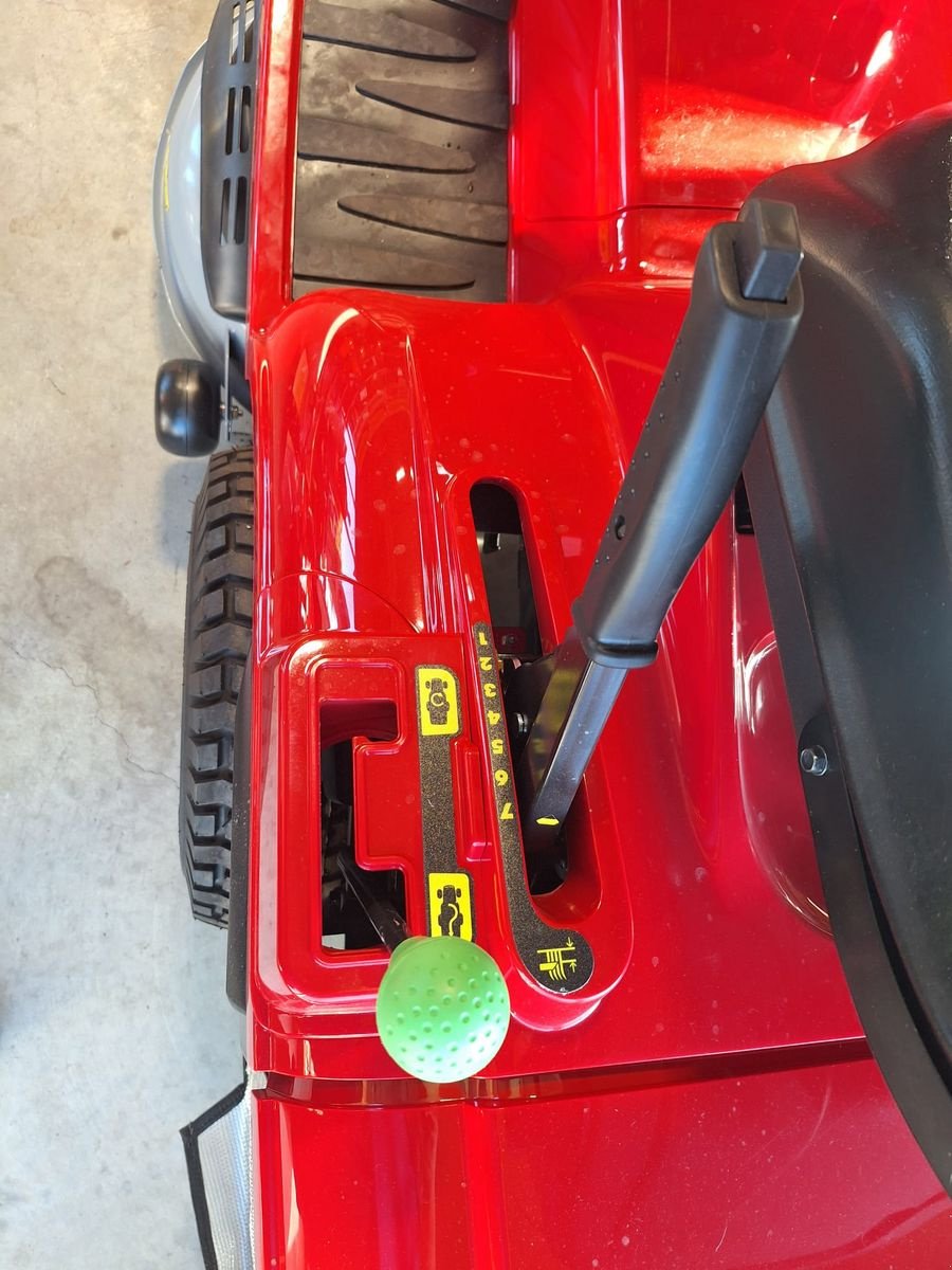 Rasentraktor типа Honda HF 2417 HT, Gebrauchtmaschine в Villach (Фотография 4)