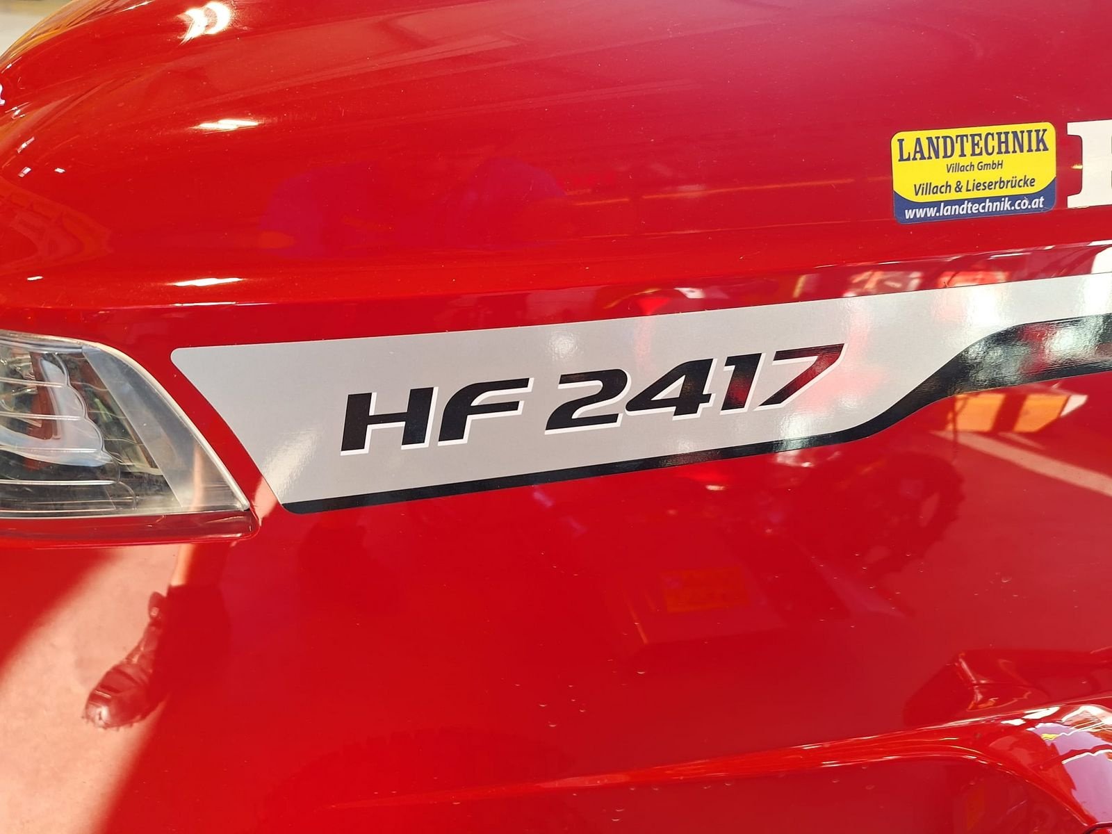 Rasentraktor типа Honda HF 2417 HT, Gebrauchtmaschine в Villach (Фотография 6)