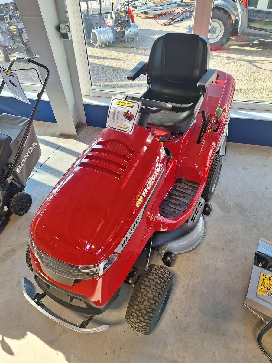 Rasentraktor типа Honda HF 2417 HT, Gebrauchtmaschine в Villach (Фотография 7)