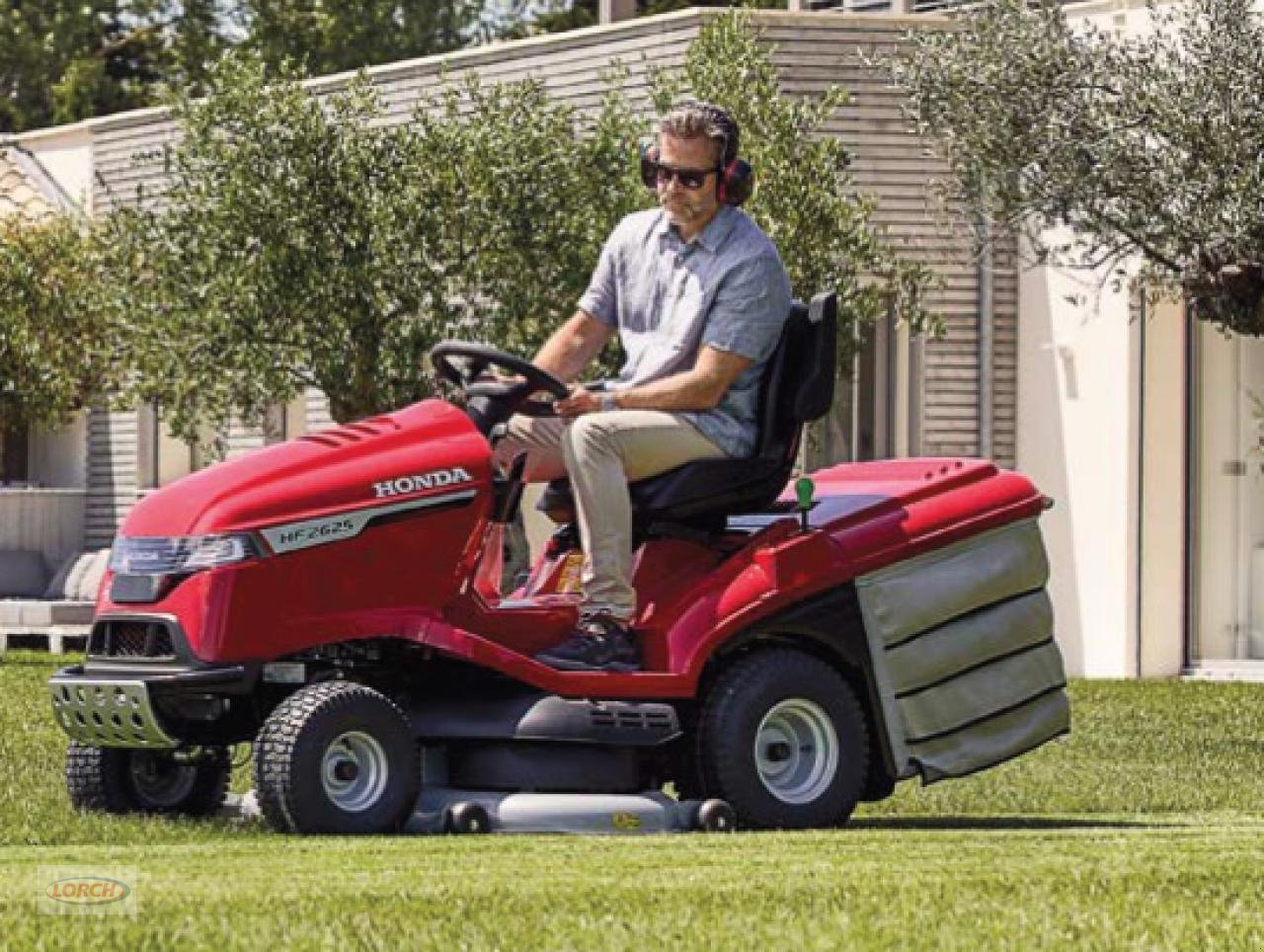 Rasentraktor tip Honda HF2317 HM, Neumaschine in Trochtelfingen (Poză 2)