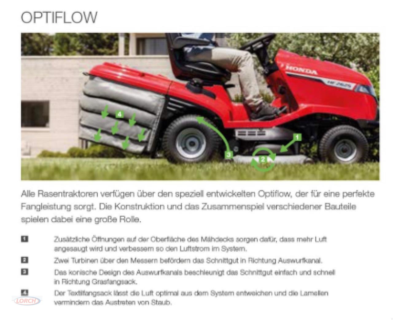 Rasentraktor tip Honda HF2317 HM, Neumaschine in Trochtelfingen (Poză 3)