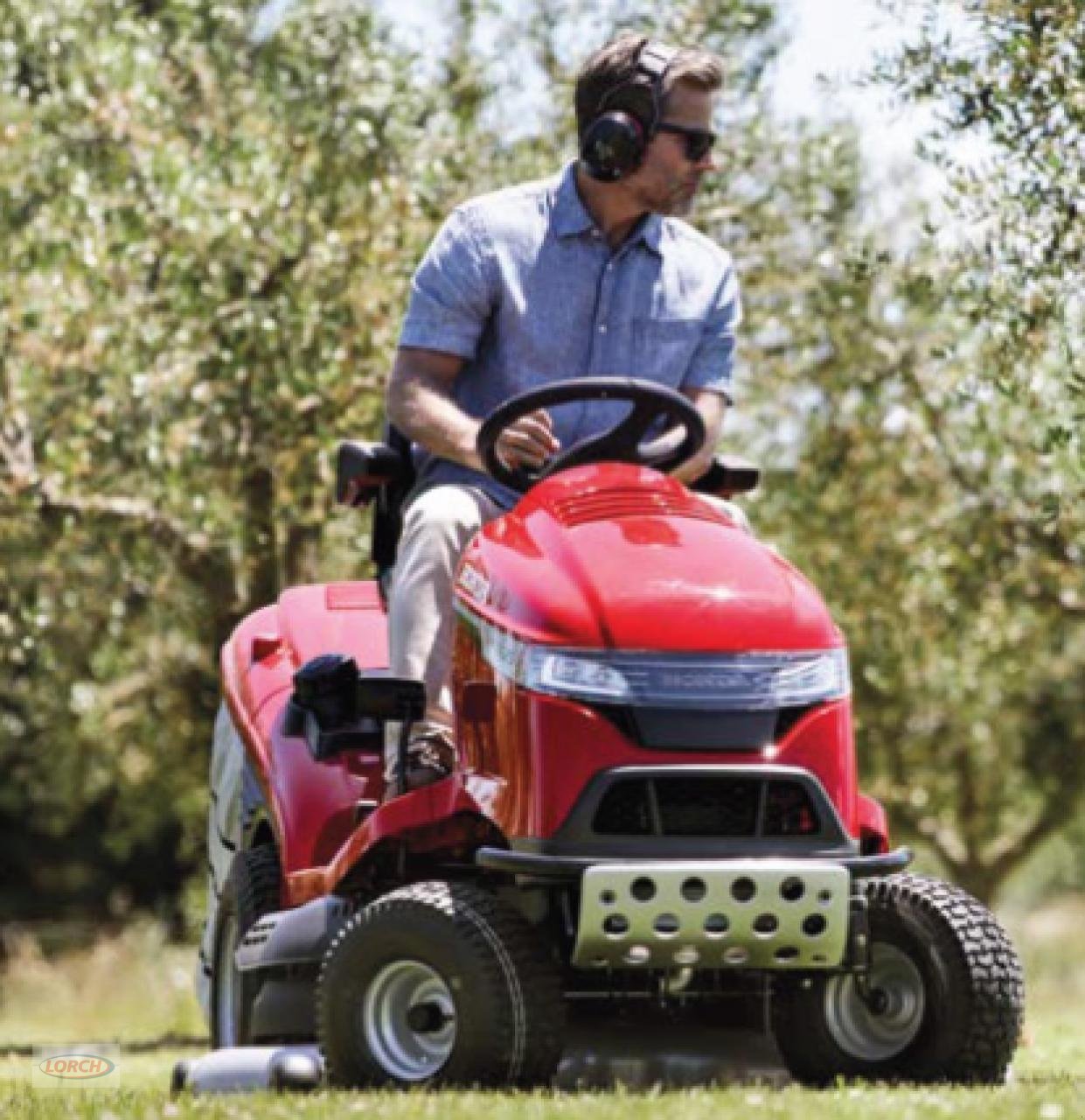 Rasentraktor tip Honda HF2317 HM, Neumaschine in Trochtelfingen (Poză 4)