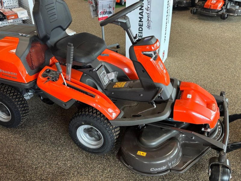 Rasentraktor des Typs Husqvarna 316 TXS AWD Klar til levering., Gebrauchtmaschine in Gram (Bild 1)