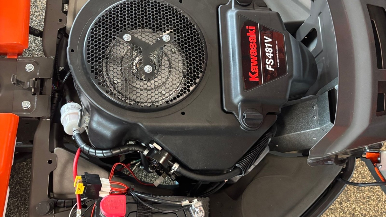 Rasentraktor des Typs Husqvarna 316 TXS AWD Klar til levering., Gebrauchtmaschine in Gram (Bild 7)