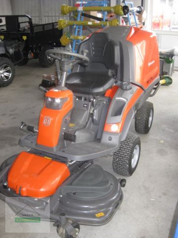 Rasentraktor des Typs Husqvarna 320 Ts AWD, Gebrauchtmaschine in Ottensheim (Bild 5)