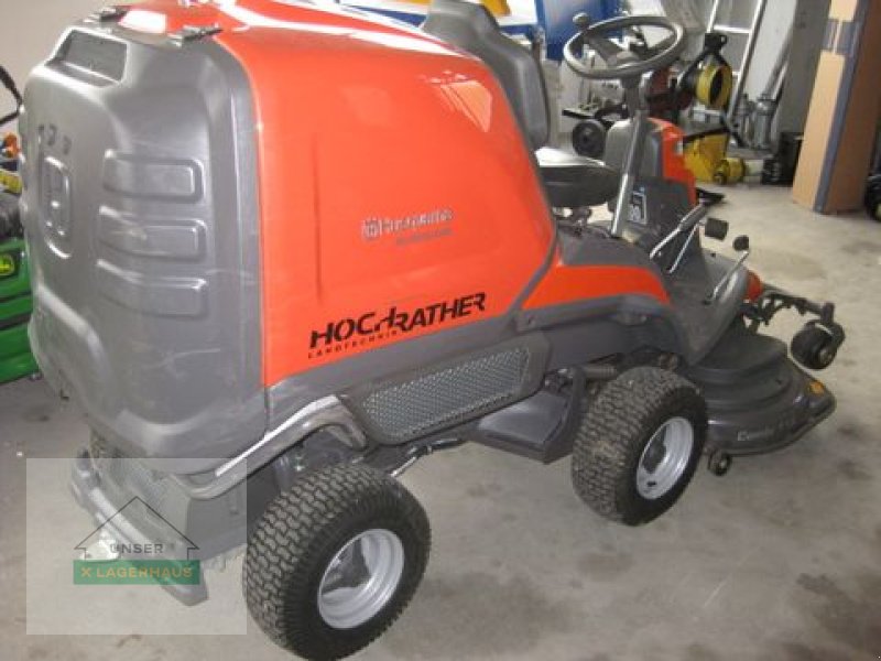 Rasentraktor des Typs Husqvarna 320 Ts AWD, Gebrauchtmaschine in Ottensheim (Bild 2)