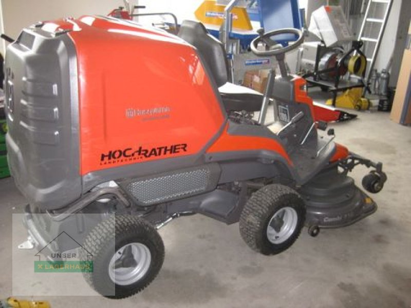 Rasentraktor des Typs Husqvarna 320 Ts AWD, Gebrauchtmaschine in Ottensheim (Bild 1)