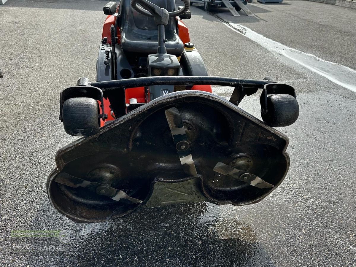 Rasentraktor des Typs Husqvarna 422ts AWD, Gebrauchtmaschine in Kronstorf (Bild 7)