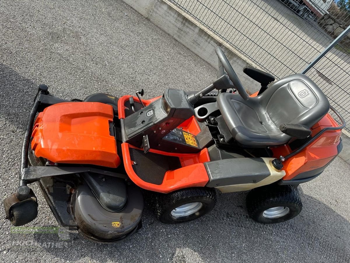 Rasentraktor des Typs Husqvarna 422ts AWD, Gebrauchtmaschine in Kronstorf (Bild 6)