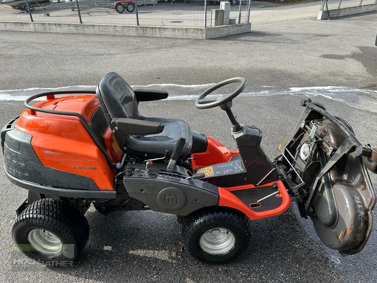 Rasentraktor des Typs Husqvarna 422ts AWD, Gebrauchtmaschine in Kronstorf (Bild 5)