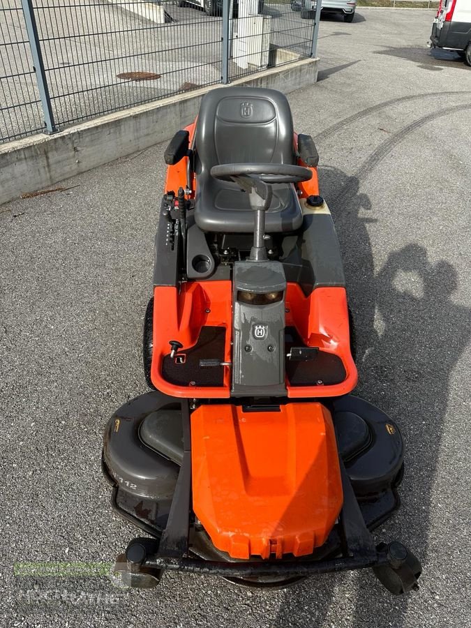 Rasentraktor des Typs Husqvarna 422ts AWD, Gebrauchtmaschine in Kronstorf (Bild 4)