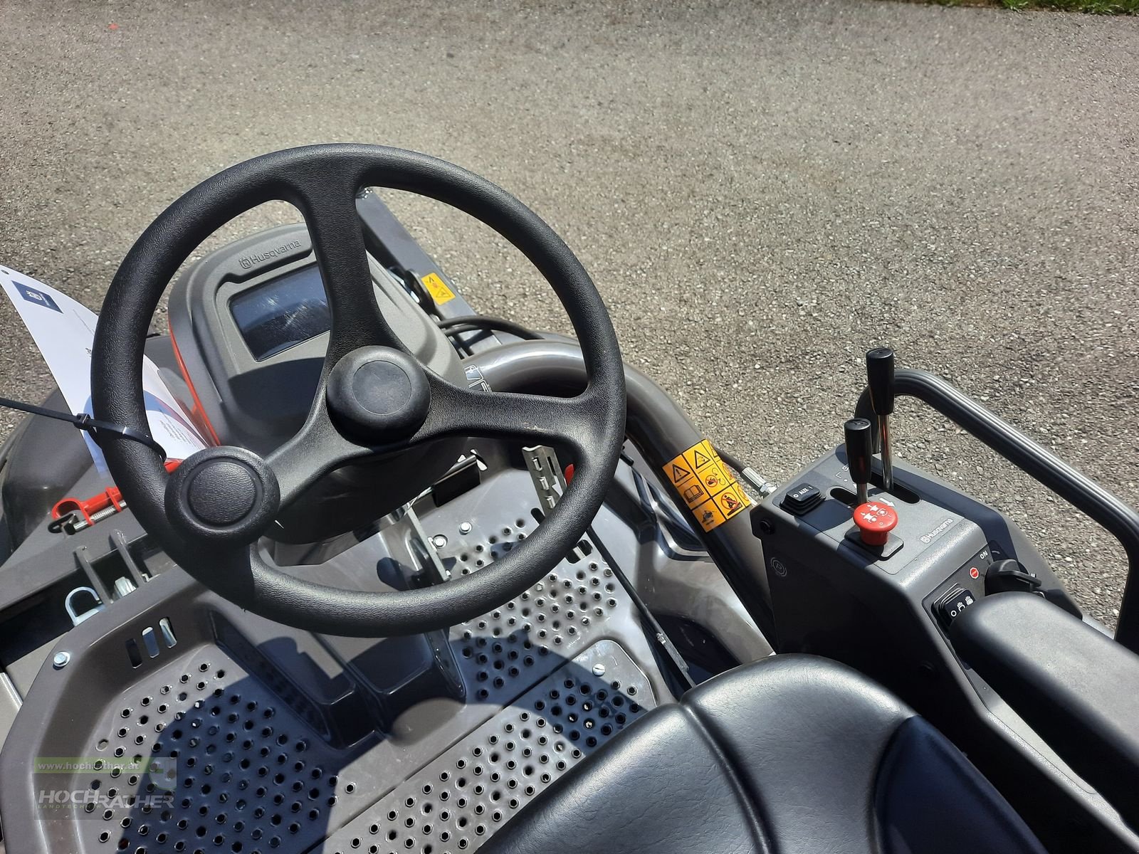 Rasentraktor des Typs Husqvarna 525 dx, Neumaschine in Kronstorf (Bild 6)