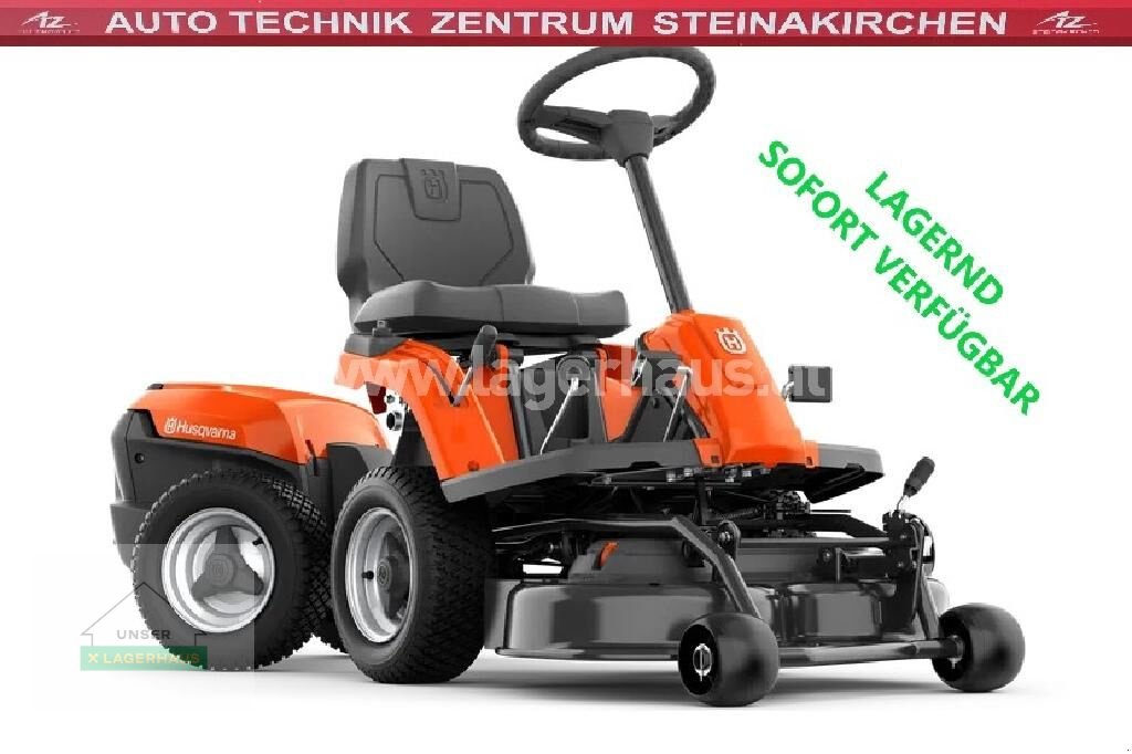 Rasentraktor типа Husqvarna AKKU RIDER R 112IC 85CM, Neumaschine в Wolfpassing (Фотография 1)