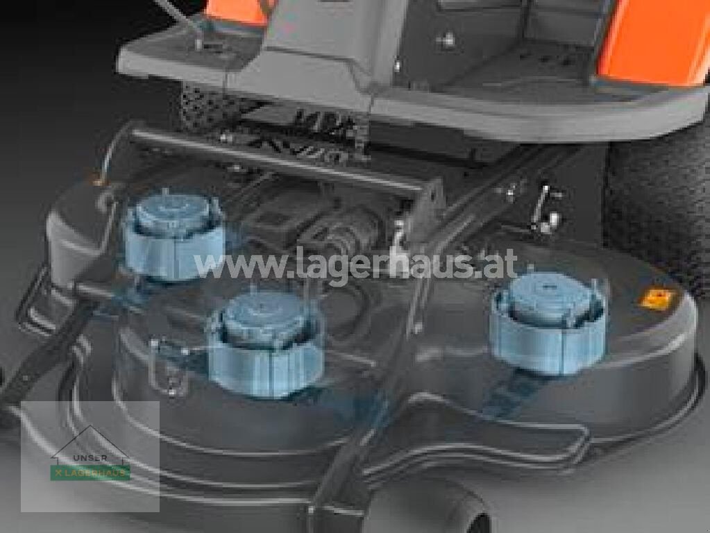 Rasentraktor des Typs Husqvarna AKKU RIDER R200IX, Neumaschine in Wolfpassing (Bild 8)