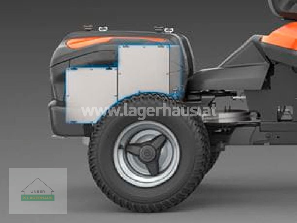 Rasentraktor des Typs Husqvarna AKKU RIDER R200IX, Neumaschine in Wolfpassing (Bild 13)